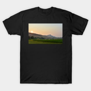 Summer Sunset over a Rural Landscape T-Shirt